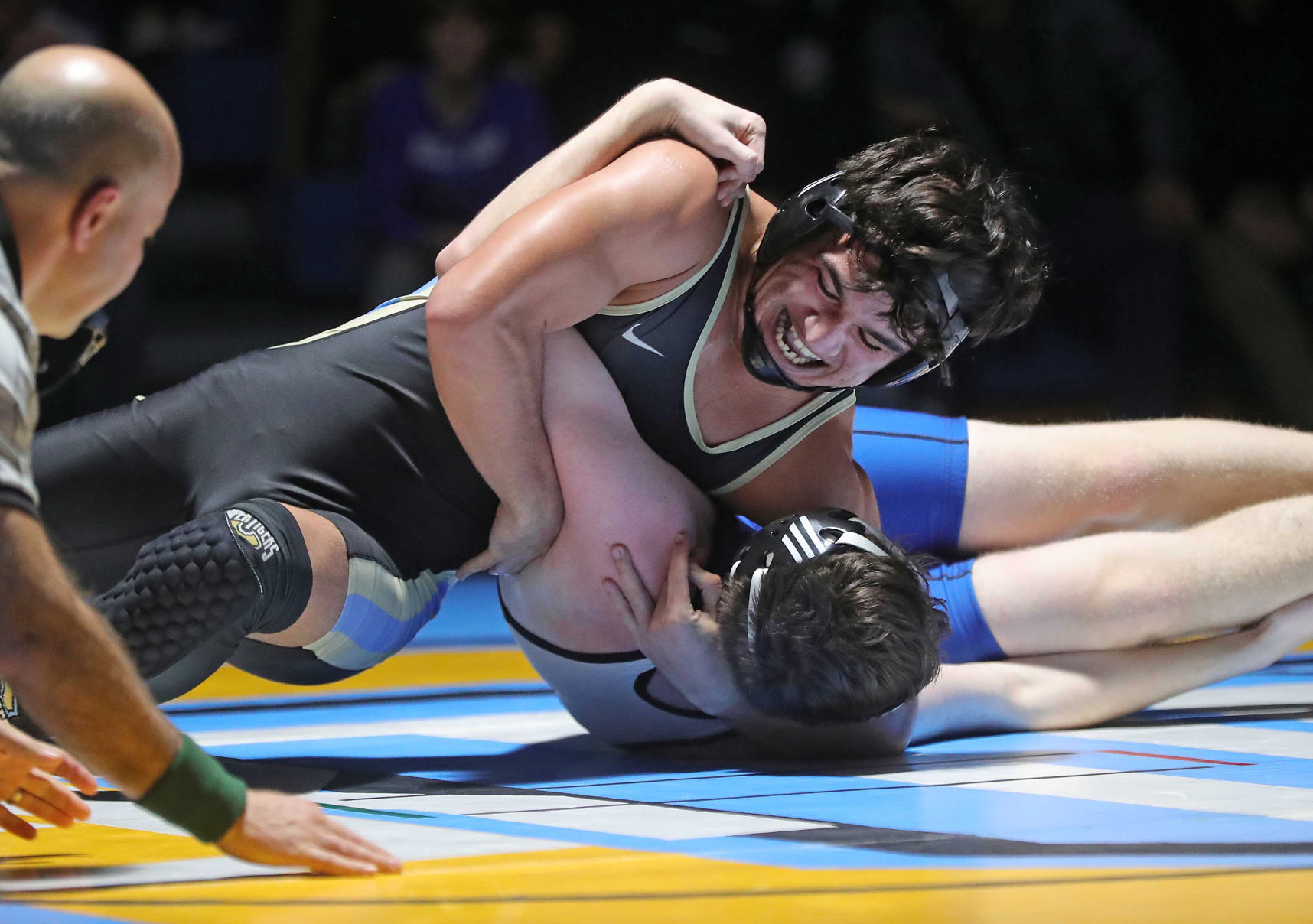 Lower Cape May vs Oakcrest Wrestling